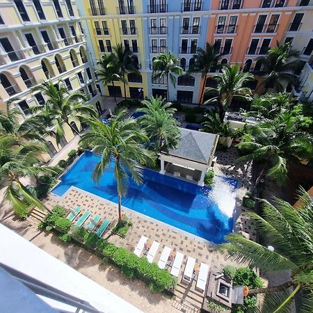 Pacific Apartment & Hotel Дуонг-Донг Экстерьер фото