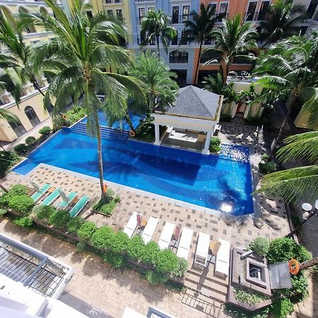 Pacific Apartment & Hotel Дуонг-Донг Экстерьер фото