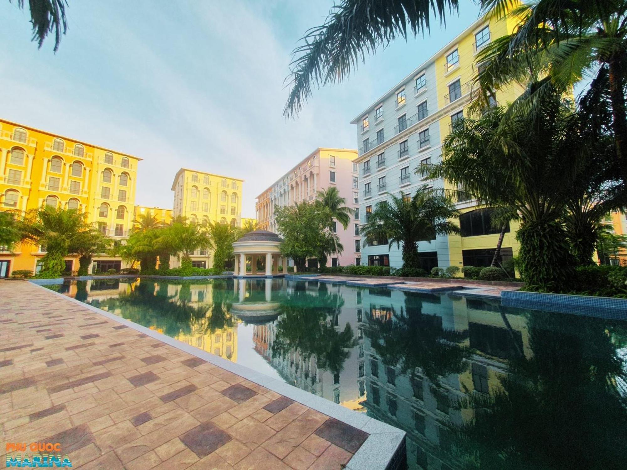 Pacific Apartment & Hotel Дуонг-Донг Экстерьер фото