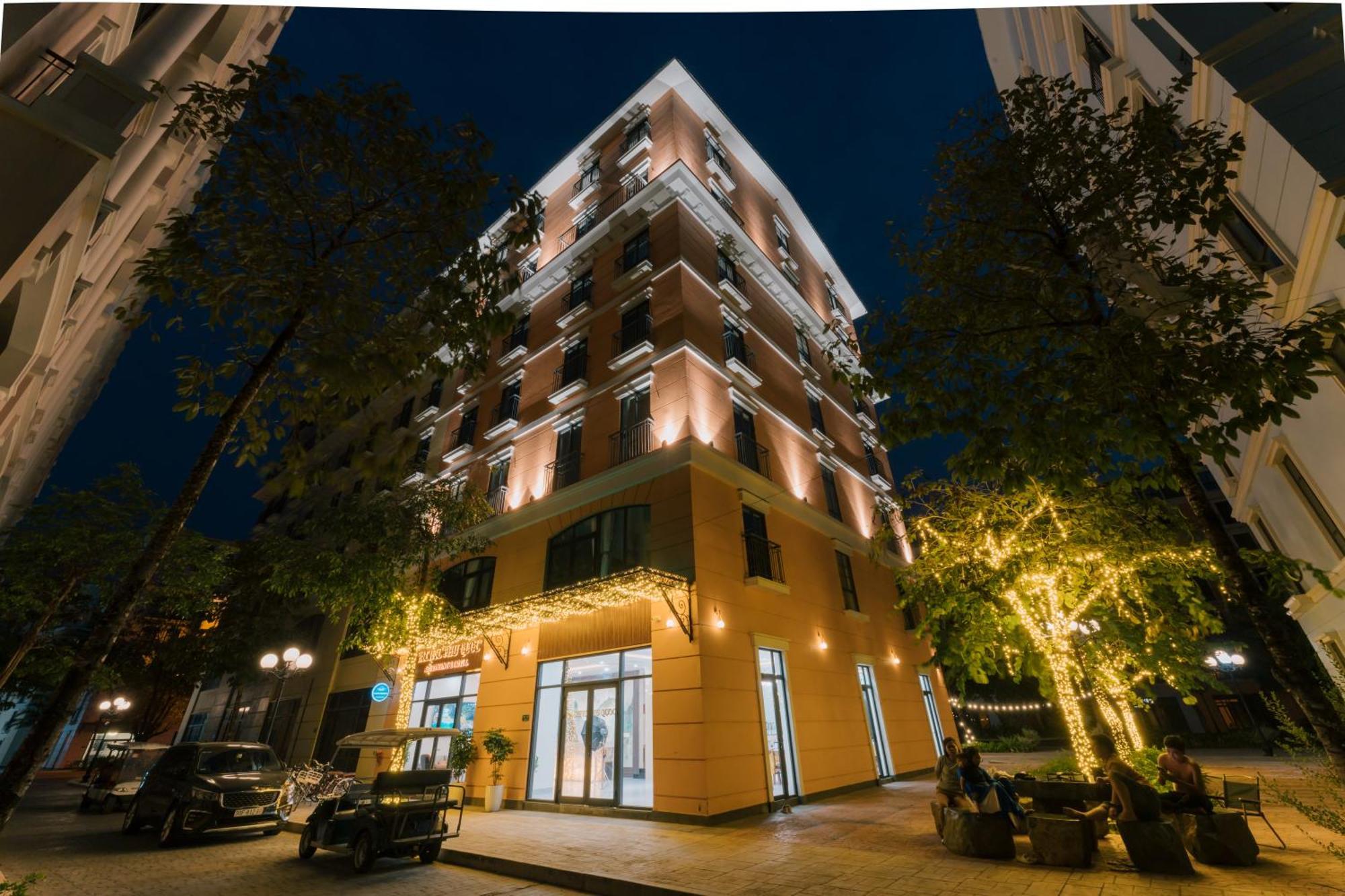 Pacific Apartment & Hotel Дуонг-Донг Экстерьер фото