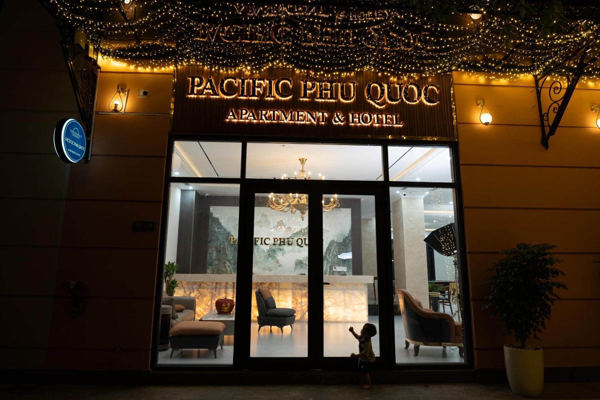 Pacific Apartment & Hotel Дуонг-Донг Экстерьер фото