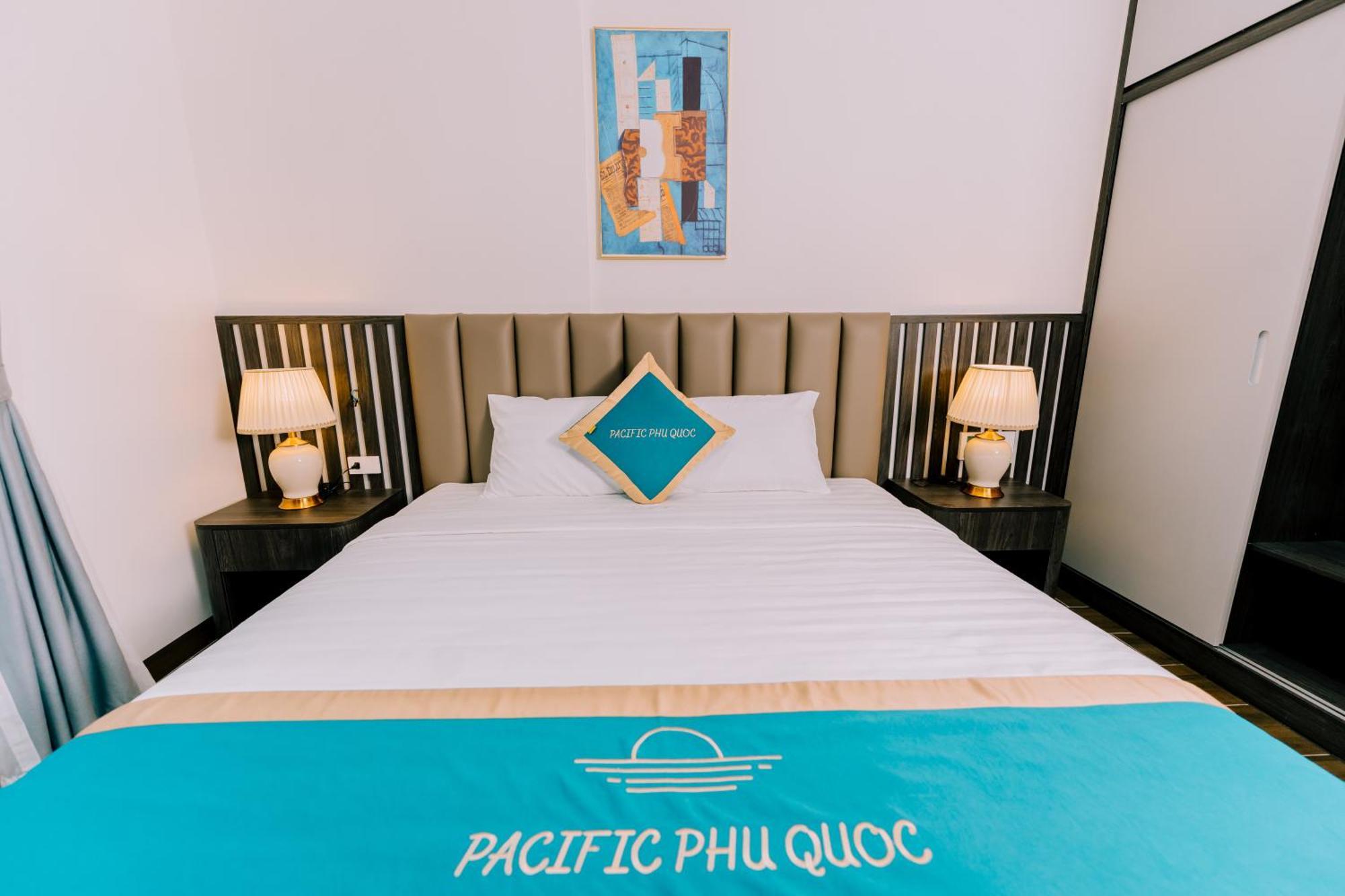 Pacific Apartment & Hotel Дуонг-Донг Экстерьер фото