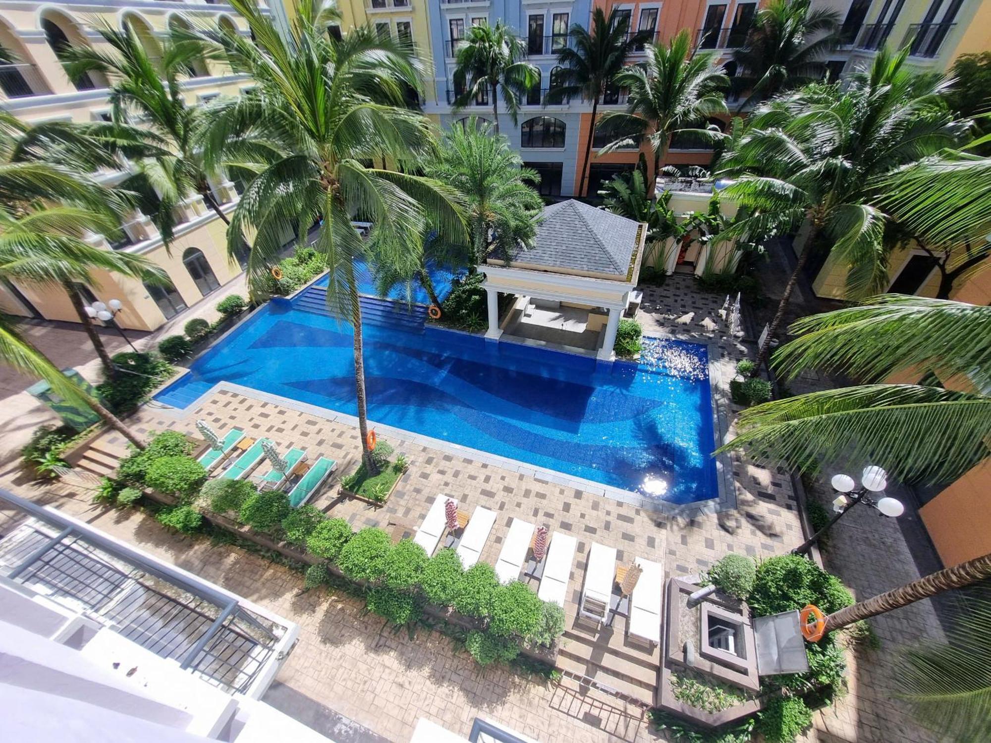 Pacific Apartment & Hotel Дуонг-Донг Экстерьер фото