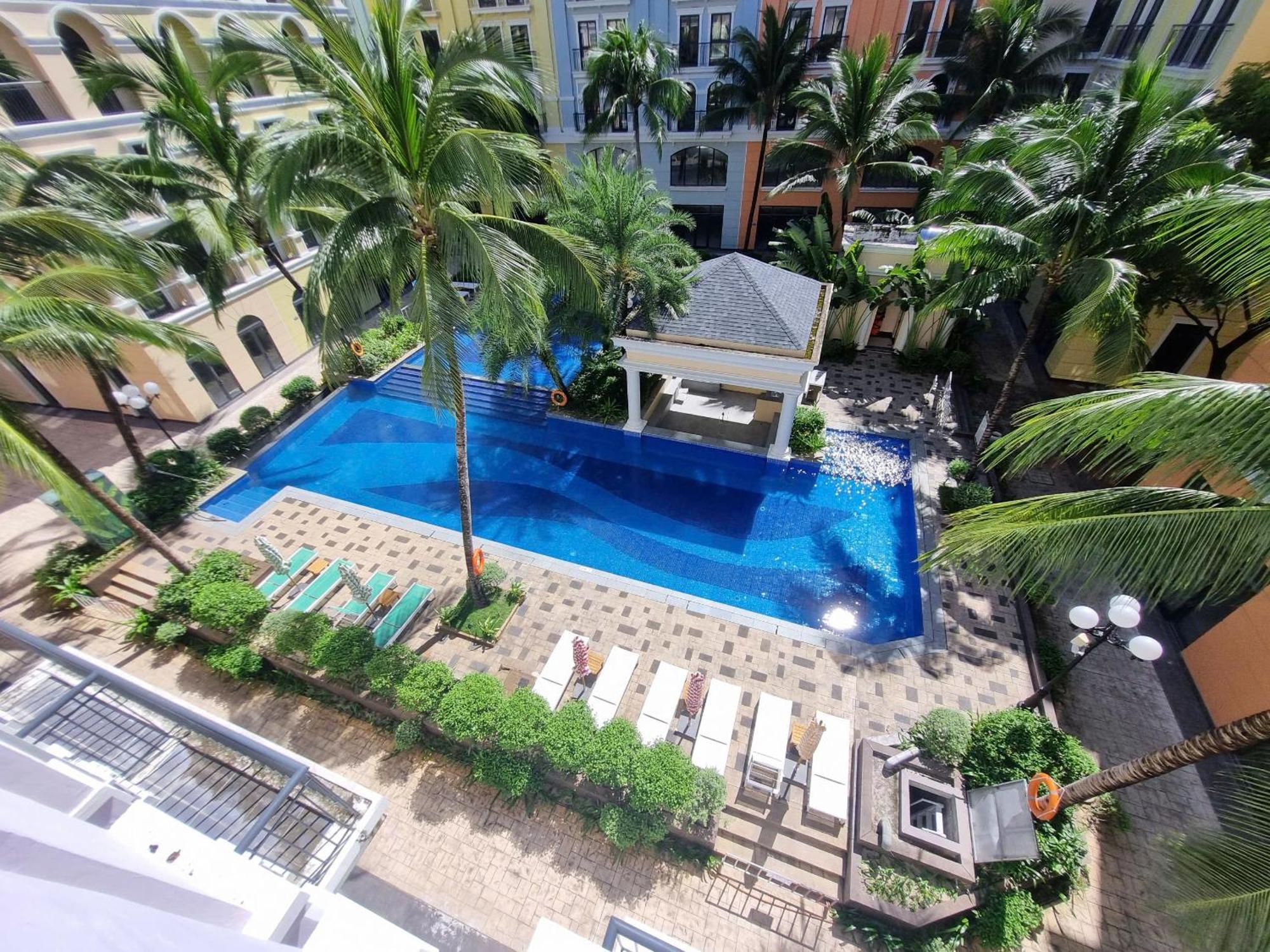 Pacific Apartment & Hotel Дуонг-Донг Экстерьер фото